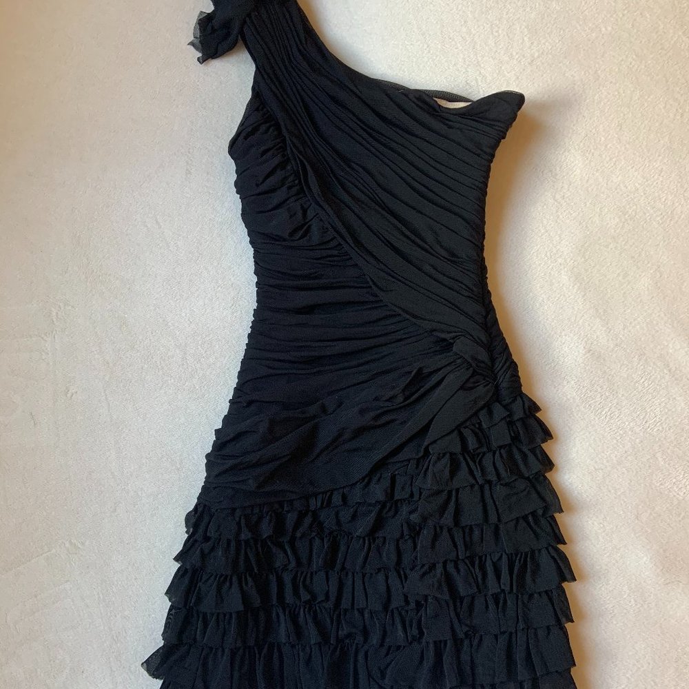 BEBE Off-the-Shoulder Dress